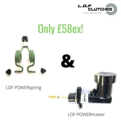 DEFENDER POWER MASTER BUNDLE Spring & Master Cylinder