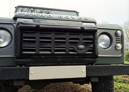 Defender Radiator Muff Cover