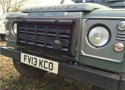 Defender Radiator Muff Cover
