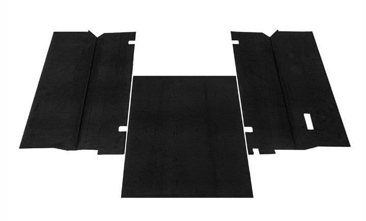 Defender Rear Carpet Kit Wheel Arches & Floor
