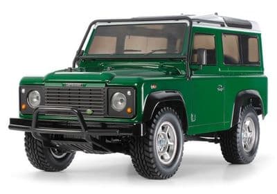 Defender Remote Control Car Model & Control System