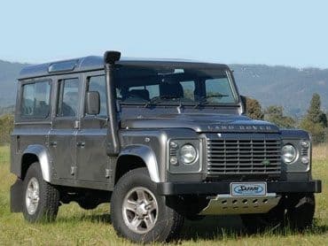 Defender - Safari Snorkel - Raised Air Intake TD5 ABS 1999 onwards & Puma 2007 onwards - DA3069
