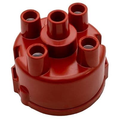 Defender / Series - Distributor Cap - Red