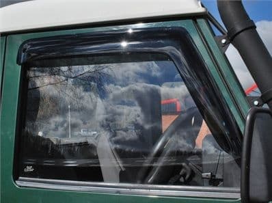 Defender / Series - Wind Deflector Kit 2 piece - DA6078