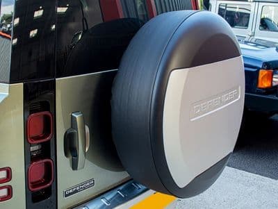 Defender Spare Wheel Cover
