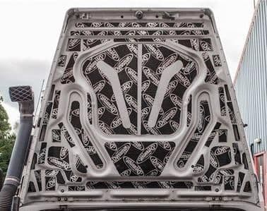 Defender TD5 - Bonnet Dynamat - DA8093