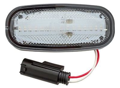 Defender Td5> Clear LED Side Repeaters Pair