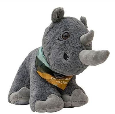 Defender Trophy Rhino Plush x TUSK
