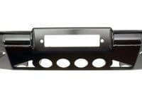 Defender tubular winch bumper with A bar, with air con ***OFF-ROAD USE ONLY***