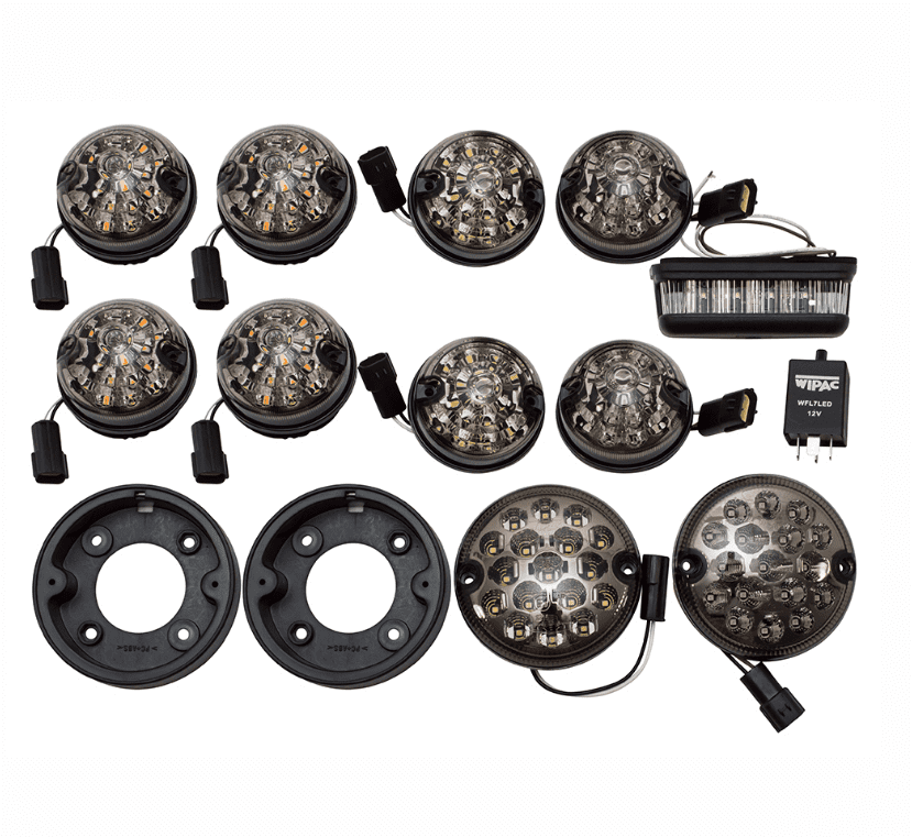 Deluxe LED Smoked Light Kit