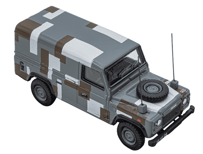 Diecast 1:76 Scale Model-DA5356