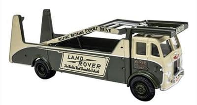 Diecast 1:76 Scale Model-Rover Car Transporter