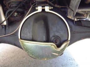 Diff Guard - Defender - Discovery Mk 1 - Classic RR - Series (Suitable for Front or Rear)