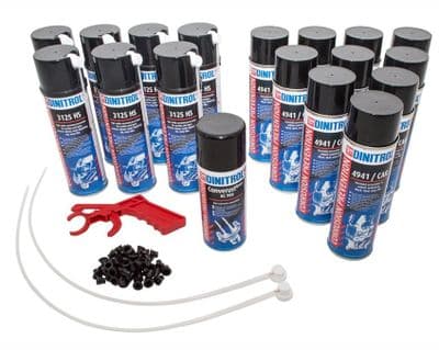 Dinitrol Rust Proofing Kits