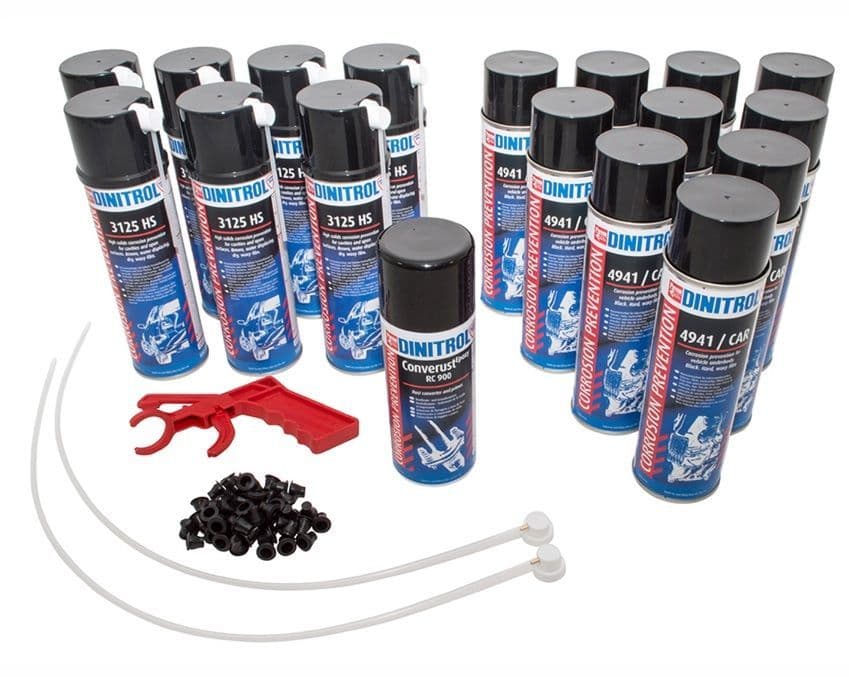 Dinitrol Rust Proofing Kits