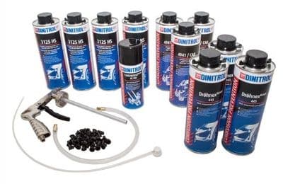 DINITROL Rust Proofing Litres Kit - Land Rover
