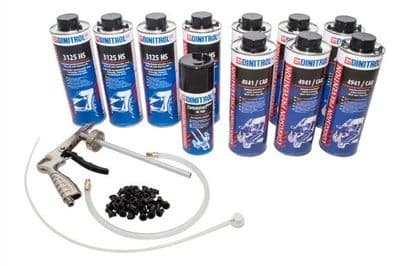 DINITROL Rust Proofing Litres Kit - Large Car
