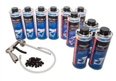 DINITROL Rust Proofing Litres Kit - New Vehicles