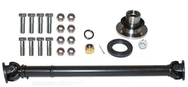 Disco 1 300Tdi Rear Propshaft Doughnut Removal Kit