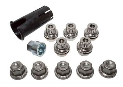 Disco 2 Locking Wheel Nuts & Key Kit (Set) for Alloy Wheels - RRB100510SET