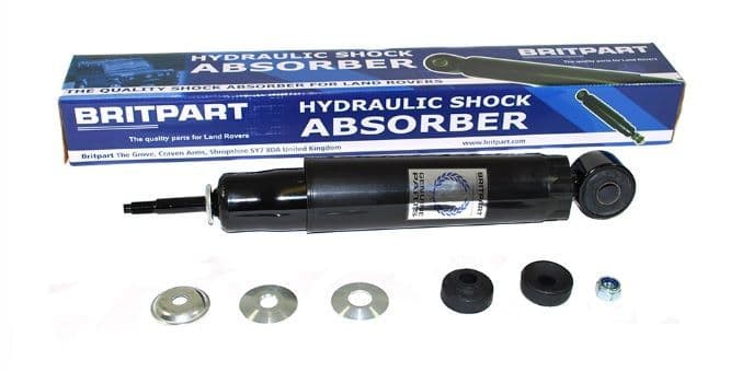 LR TRADE PARTS UK Pair Of Rear Shock Absorbers / Dampers For Land Rover Discovery 1 (94-98) - STC3704
