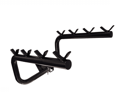 Discovery 1 Spare Wheel Mounted 4 Bike Carrier