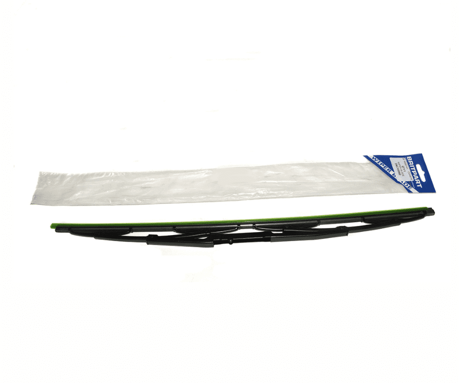 Pair Of Framed Wiper Blades For Land Rover Discovery 2 (1998-2004) | 21 Inch | Slide Latch | DKC100960