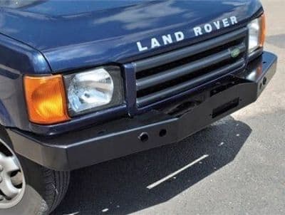 Discovery 2 - Heavy Duty Steel Winch Bumper - DA5645