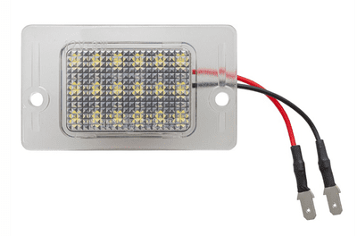 Discovery 2 LED Registration Plate Light