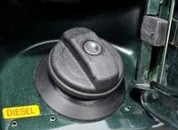 Discovery 2 Locking Fuel Cap - DA1227