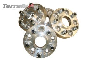 Discovery 2 & Range Rover P38 30mm alloy wheel spacers