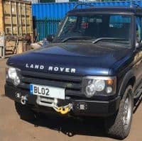 Discovery 2 Winch Bumper