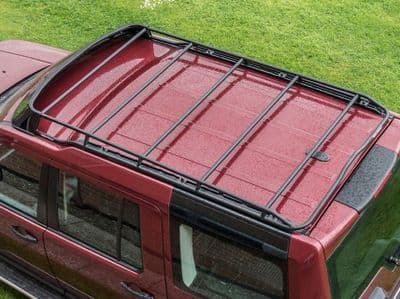 Discovery 3 and 4 - Safety Devices Roof Rack
