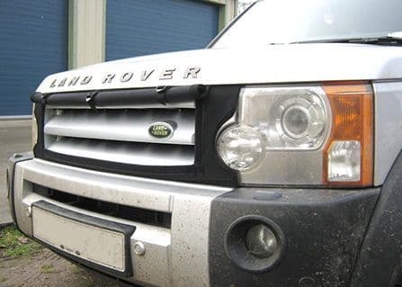 Discovery 3 Radiator Muff Black