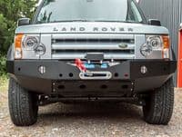 Discovery 3 Winch Bumper - DA5691