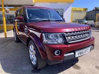Discovery 4 SDV6 3.0 SE Auto Commercial 2016