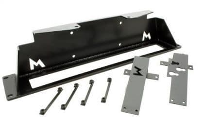 Discreet Winch Mount - Discovery 3 and Discovery 4 - TF097
