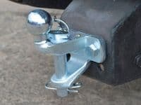 Dixon Bate Tow Ball, Jaw, & Pin - 2-bolt Mount