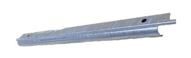 Door Bottom Capping Galvanised - Series
