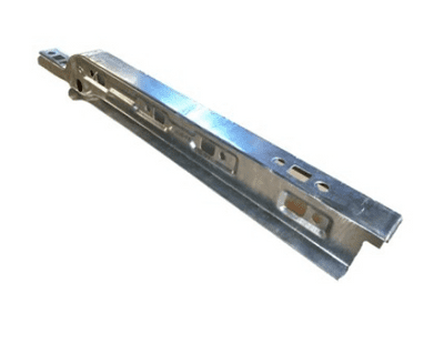 Door Pillar A Post (Galvanised) - Series/Defender