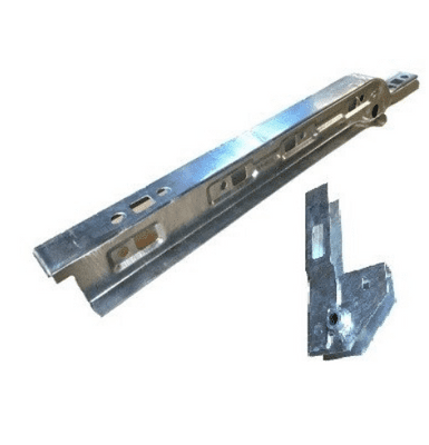 Door Pillar Assembly (Galvanised) - Series/Defender