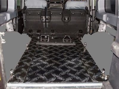 DYNAMAT Xtreme Sound Deadening Kit Rear Floor