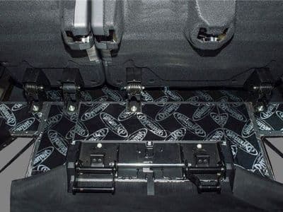 DYNAMAT Xtreme Sound Deadening Kit Rear Row Floor/Under Seats