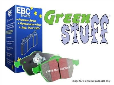 EBC Front Green Stuff Brake Pads (Def 90/110) - DA4159