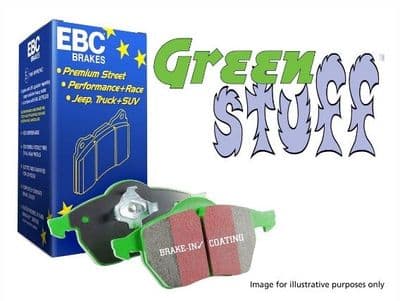 EBC Front Green Stuff Brake Pads (Def 90/Disco 1/RRC) - DA4153