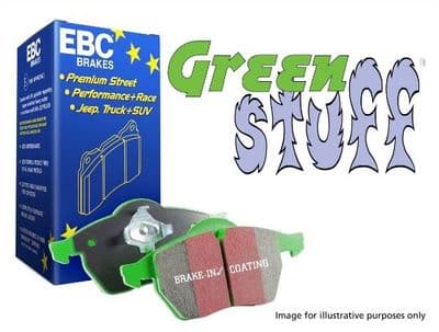 EBC Green Stuff Front Brake Pads (Def 90/Disco 1) - DA4157