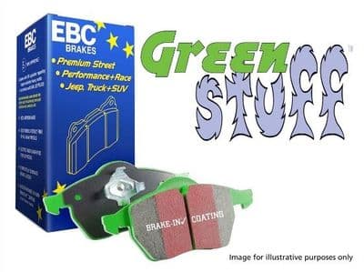 EBC Green Stuff Rear Brake Pads (Def 90/Disco 1/RRC) - DA4485