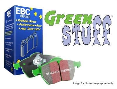 EBC Rear Green Stuff Brake Pads (Def 110) - DA4185