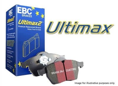 EBC Rear Ulitimax Brake Pads - Defender 110
