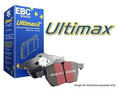 EBC Ultimax Front Brake Pads (Def 90/Disco 1) - DA3311